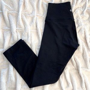 Lululemon Wunder Under Pant High Rise 5/8 Black